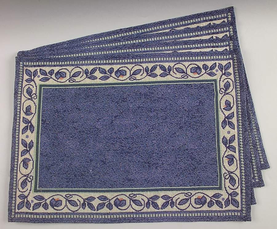 Orleans Tapestry Placemat - Set of 4 by Pfaltzgraff-1