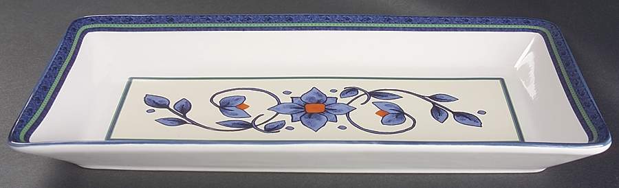 Orleans Rectangular Tray 11" by Pfaltzgraff-1