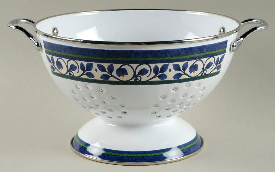 Orleans Metal Colander by Pfaltzgraff-1