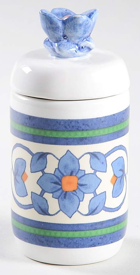 Orleans Candle Votive & Lid by Pfaltzgraff-1
