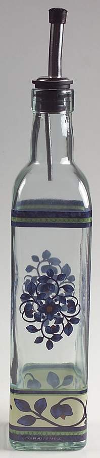 Orleans Glass Oil with Drizzle Spout by Pfaltzgraff-1