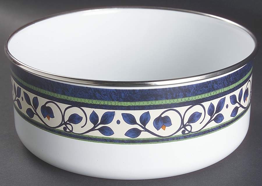 Orleans 7 1/4" Metal Bowl by Pfaltzgraff-1