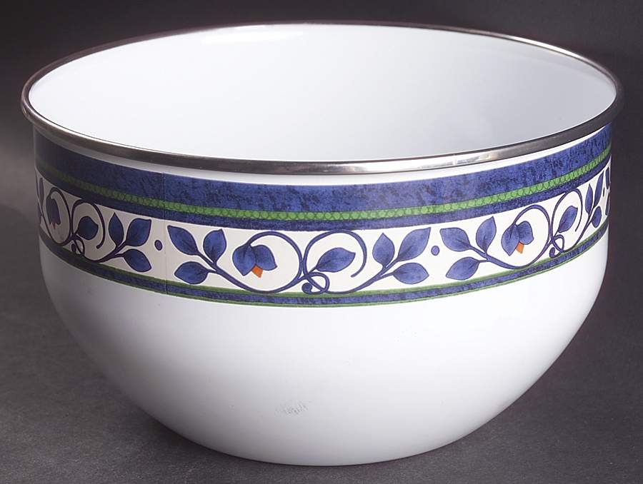 Orleans 7 3/4" Metal Bowl by Pfaltzgraff-1