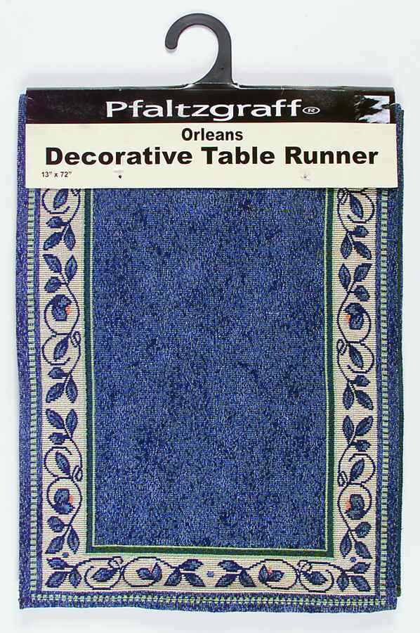 Orleans 13" X 72" Tapestry Table Runner by Pfaltzgraff-1