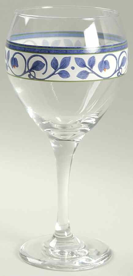 Orleans Glassware Goblet by Pfaltzgraff-1