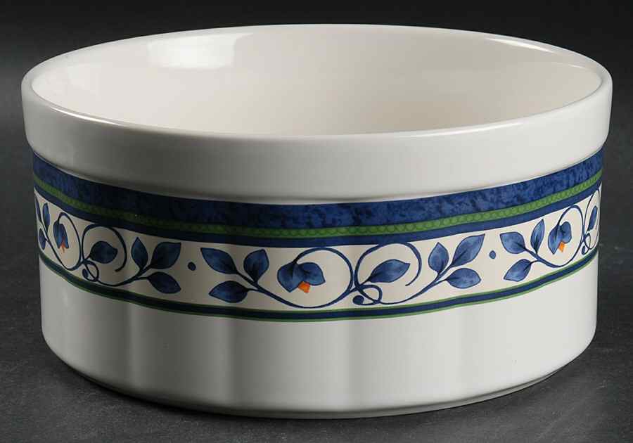 Orleans 8" Souffle by Pfaltzgraff-1