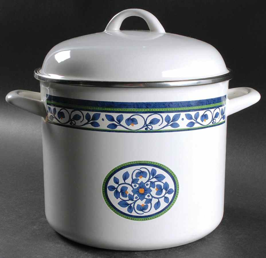 Orleans 8 Quart Metal Stockpot & Metal Lid by Pfaltzgraff-1