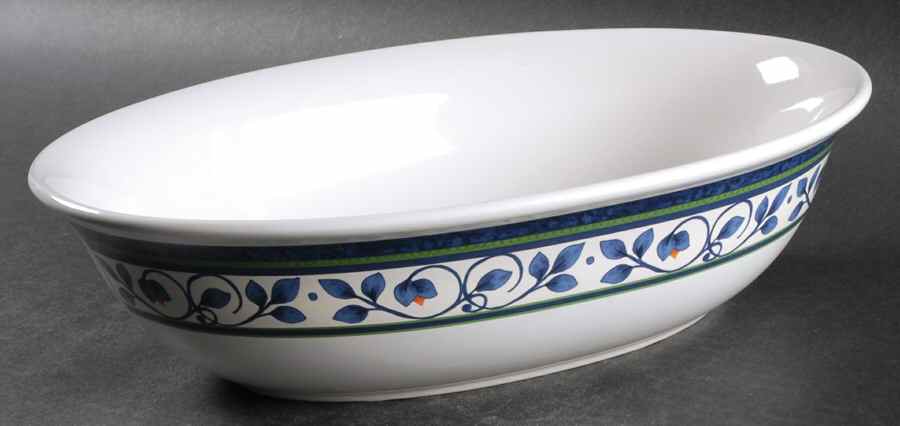 Orleans 12" Oval Vegetable Bowl by Pfaltzgraff-1