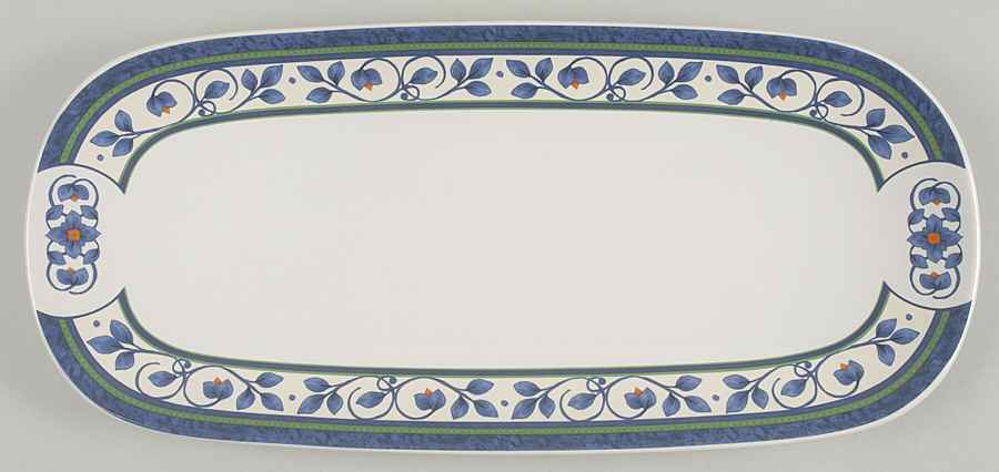 Orleans 16" Rectangular Serving Platter by Pfaltzgraff-1