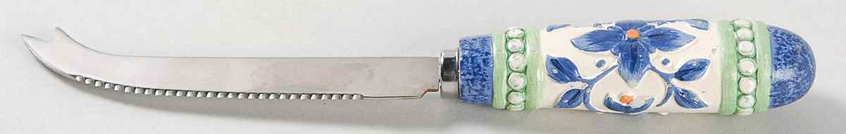 Orleans Cheese Knife with Stainless Blade by Pfaltzgraff-1