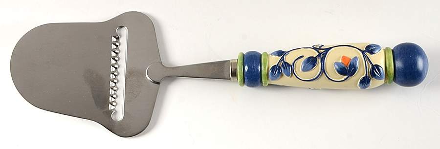 Orleans Cheese Plane with Stainless Plane by Pfaltzgraff-1