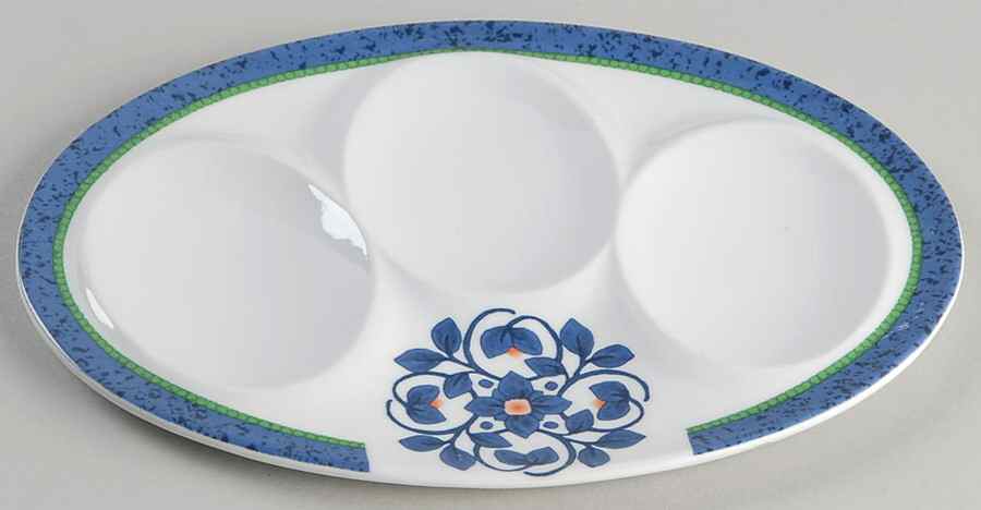 Orleans Melamine Spoon Rest (Holds 3 Spoons) by Pfaltzgraff-1