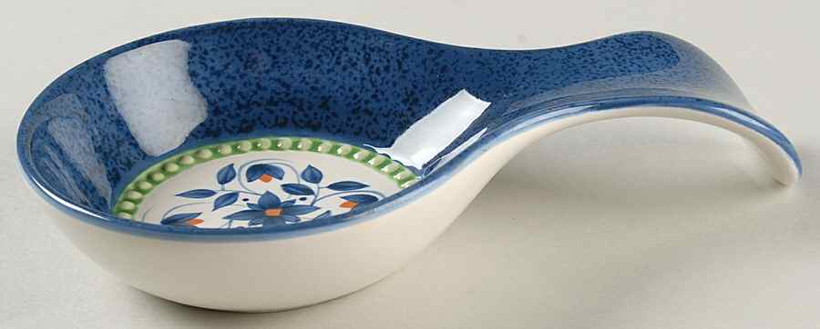 Orleans Spoon Rest/Holder (Holds 1 Spoon) by Pfaltzgraff-1