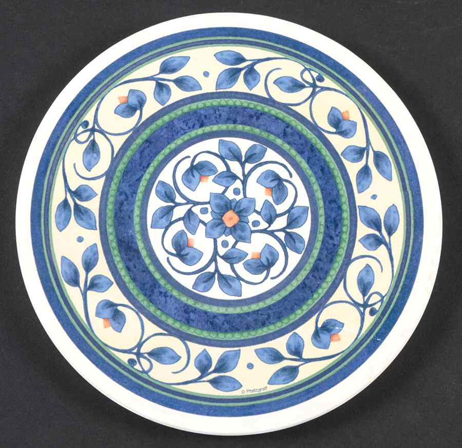 Orleans Round Cork Back Trivet by Pfaltzgraff-1