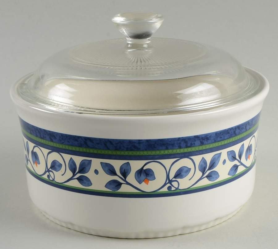Orleans 1 Qt Round Covered Casserole by Pfaltzgraff-1