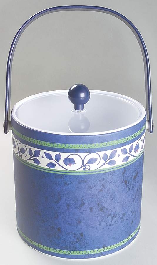 Orleans Plastic Ice Bucket & Lid by Pfaltzgraff-1