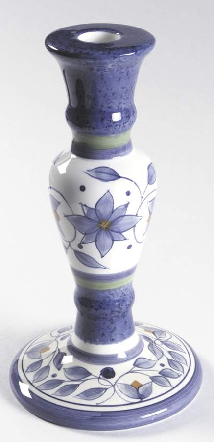 Orleans 8" Tall Candlestick by Pfaltzgraff-1