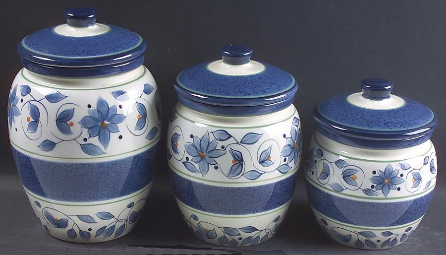 Orleans (3 Piece) Canister Set (Box Set) by Pfaltzgraff-1