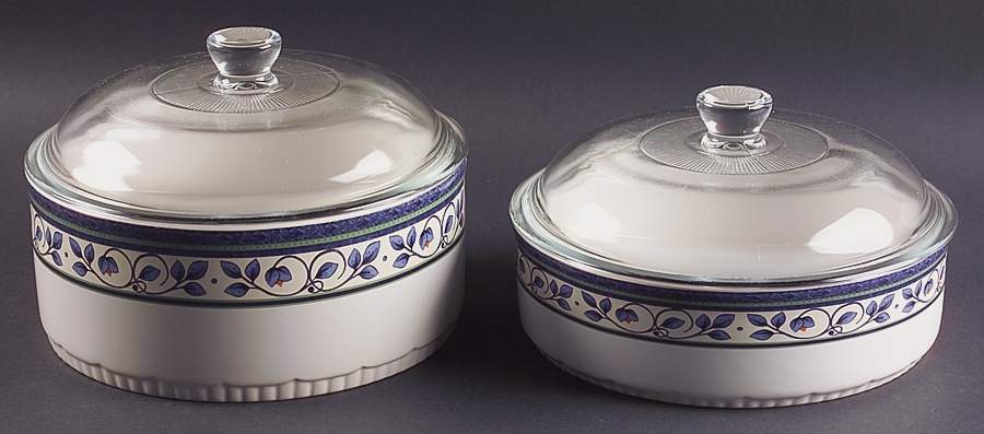 Orleans 4-Piece Bakeware Set (2 Bakers with Lids) by Pfaltzgraff-1