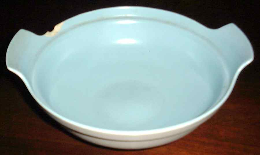 POO7 10" Augratin by Poole Pottery-1