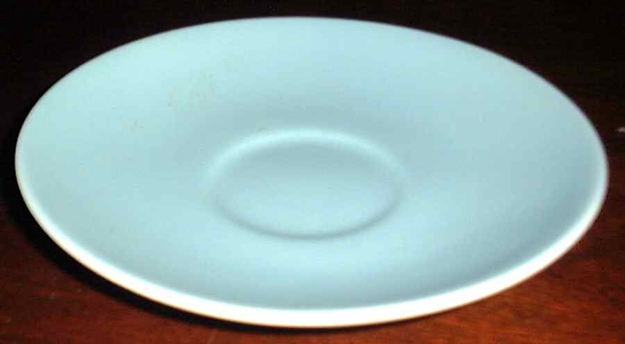 POO7 Saucer by Poole Pottery-1