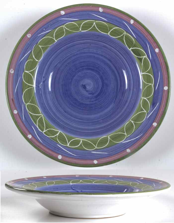 PBA16 Large Rim Soup Bowl by Pottery Barn China-1