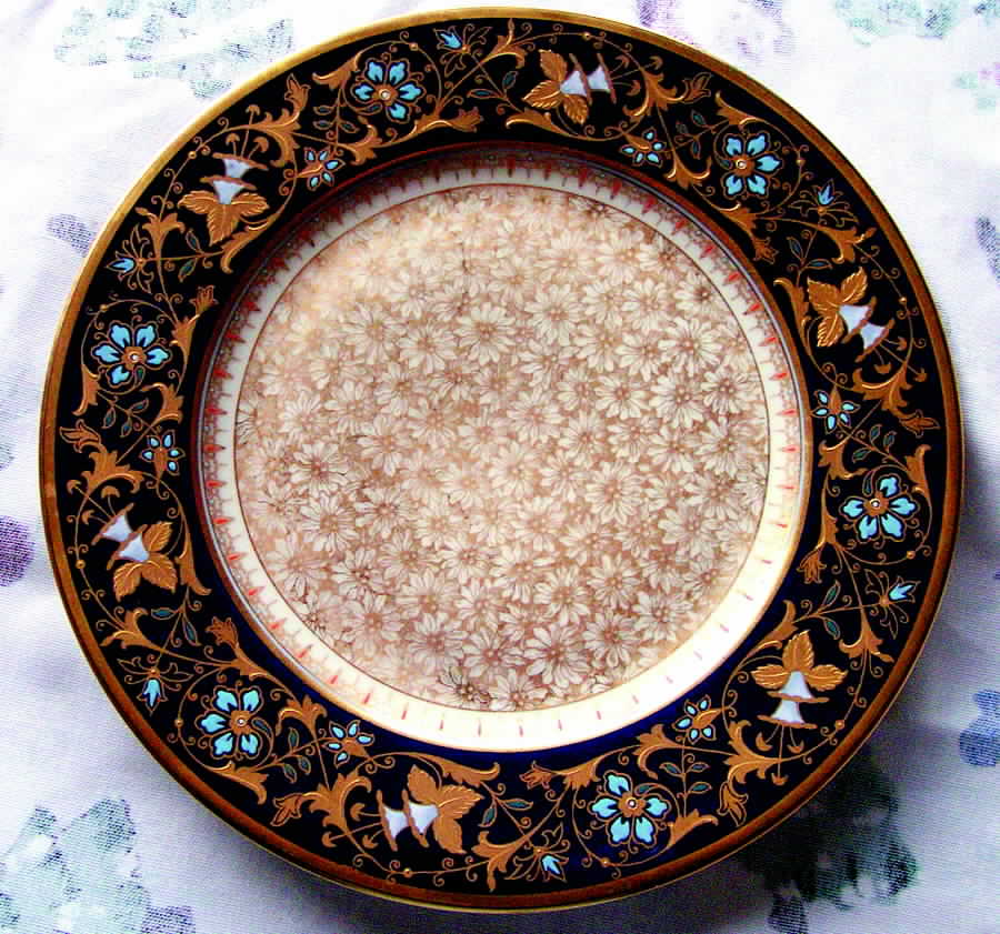 2632 Dinner Plate by Pirkenhammer-1