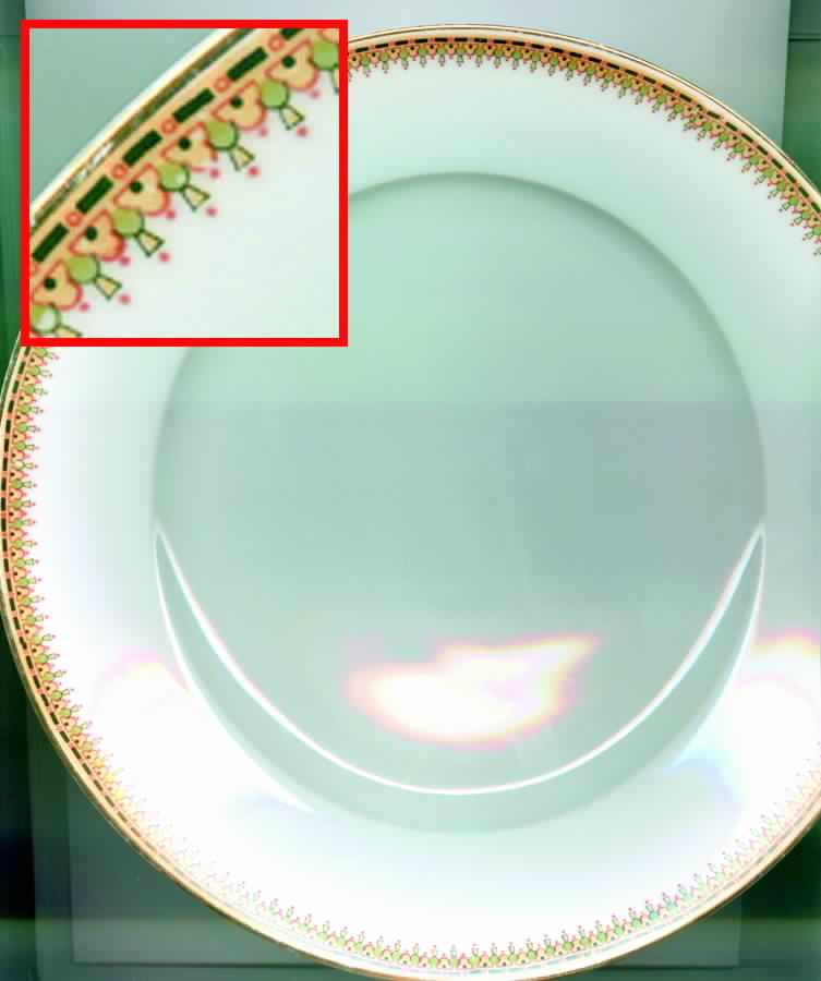PUN65 Dinner Plate by Porcelain Union-1