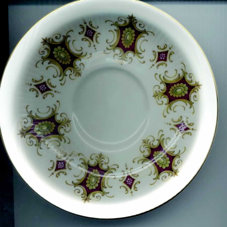 Flamenco Saucer by Paragon-1