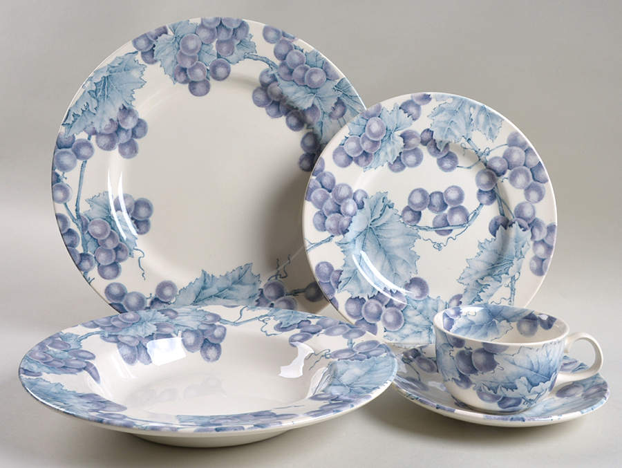 Vineyard 5 Piece Place Setting by Pier 1-1