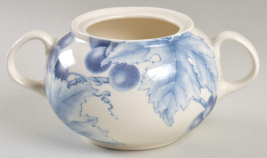 Vineyard Sugar Bowl No Lid by Pier 1-1