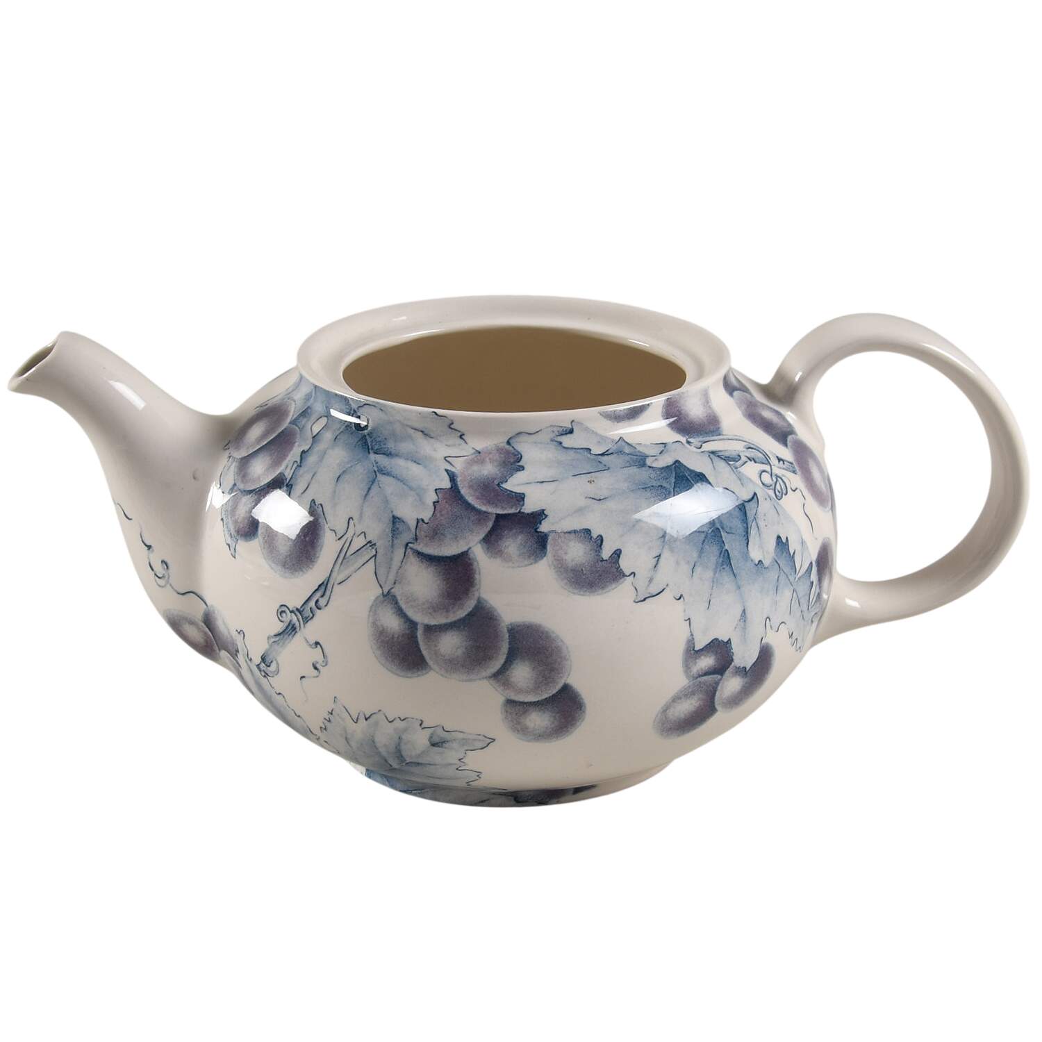 Vineyard Teapot No Lid by Pier 1-1