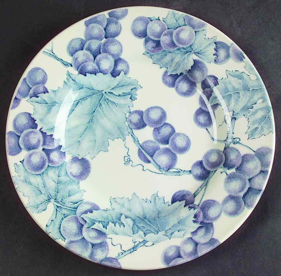 Vineyard Salad Plate by Pier 1-1