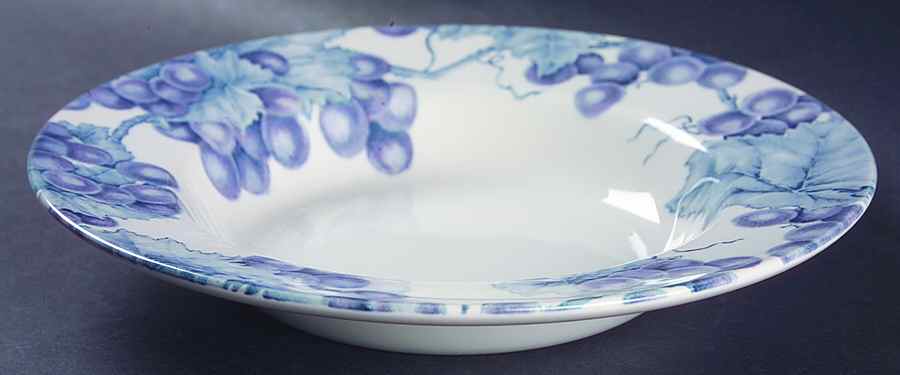 Vineyard Large Rim Soup Bowl by Pier 1-1