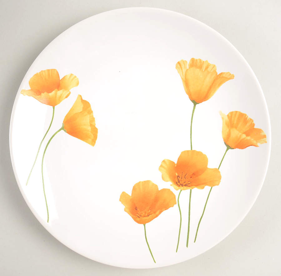 Sunshine Salad Plate by Pfaltzgraff-1