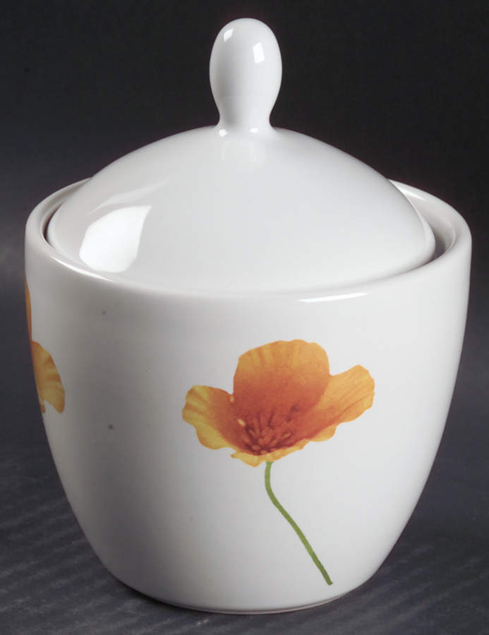 Sunshine Sugar Bowl & Lid by Pfaltzgraff-1