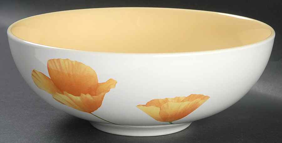 Sunshine 8" Round Vegetable Bowl by Pfaltzgraff-1