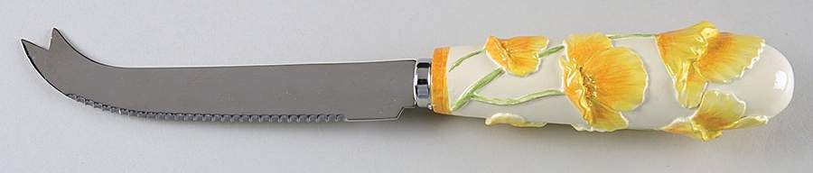 Sunshine Cheese Knife with Stainless Blade by Pfaltzgraff-1