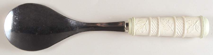 Sierra Salad Serving Spoon with Stainless Bowl by Pfaltzgraff-1