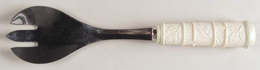 Sierra Salad Serving Fork with Stainless Prongs by Pfaltzgraff-1