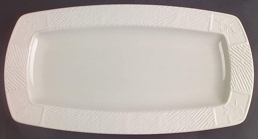 Sierra 16" Rectangular Serving Platter by Pfaltzgraff-1