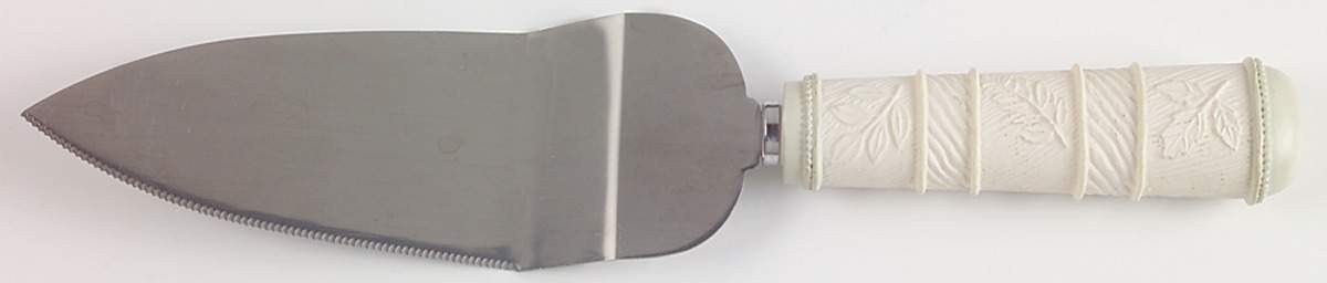 Sierra Pie & Cake Server with Stainless Blade by Pfaltzgraff-1