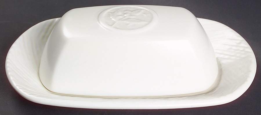 Sierra 1/4 Lb Covered Butter by Pfaltzgraff-1