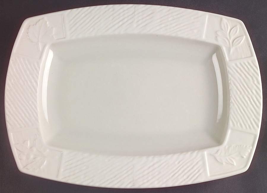 Sierra Rectangular Snack Tray by Pfaltzgraff-1
