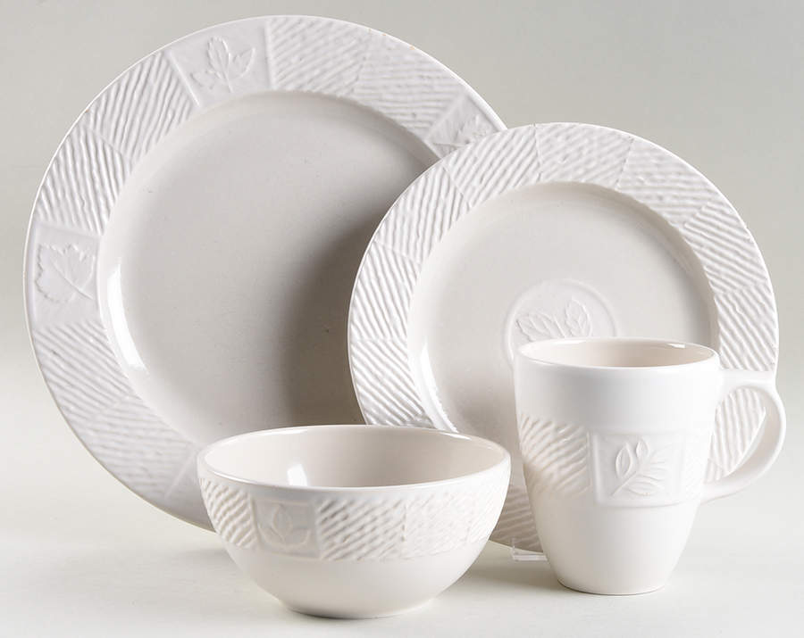 Sierra 4 Piece Place Setting by Pfaltzgraff-1