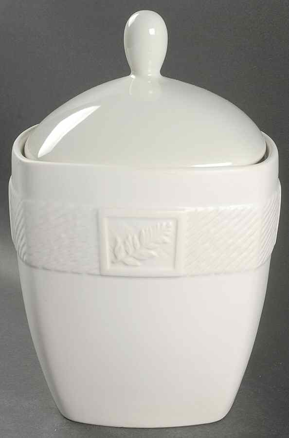 Sierra Large Canister & Lid by Pfaltzgraff-1
