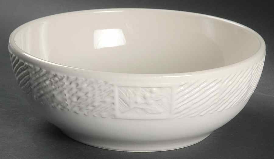 Sierra 8" Round Vegetable Bowl by Pfaltzgraff-1