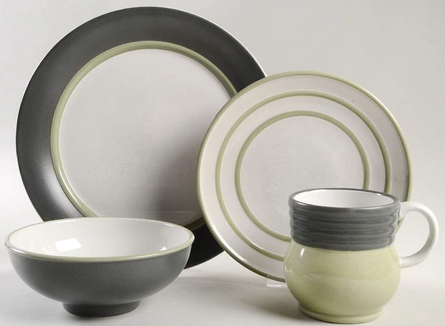 Sphere 4 Piece Place Setting by Pfaltzgraff-1
