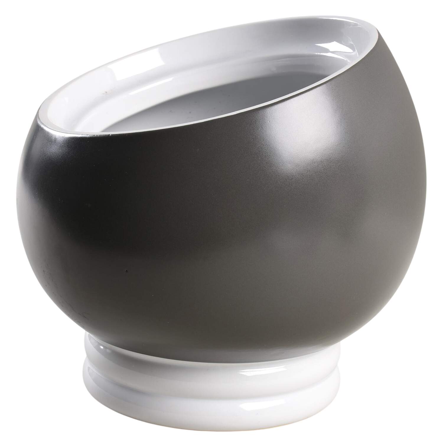 Sphere Large Canister No Lid by Pfaltzgraff-1