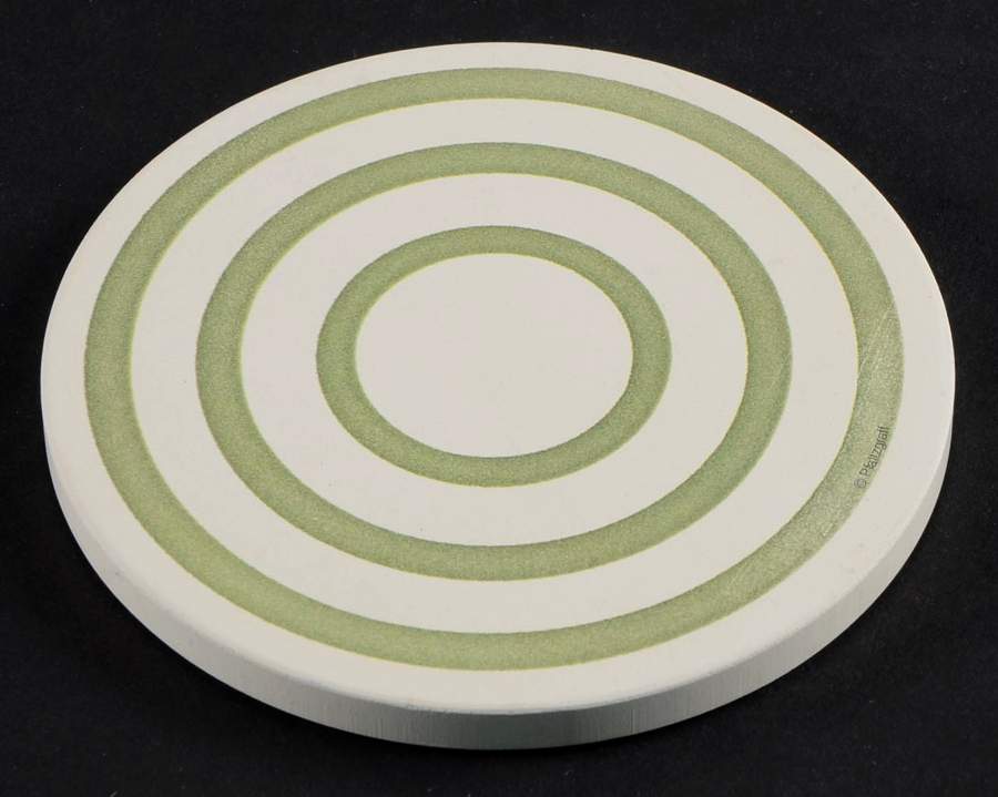 Sphere Cork Back Round Coaster by Pfaltzgraff-1